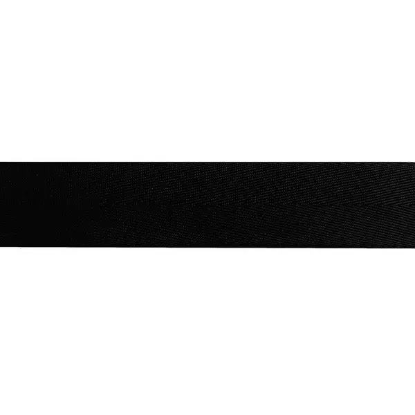 Taschenband Gurtband 40mm "Fischgrät" Farbe Schwarz Heißes Angebot