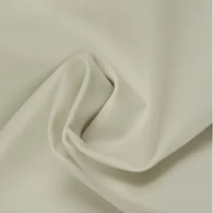 Lederimitat Stretch - Seide weiß - 00 Markenware