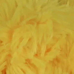 Zottelplüsch - Gelb Markenware