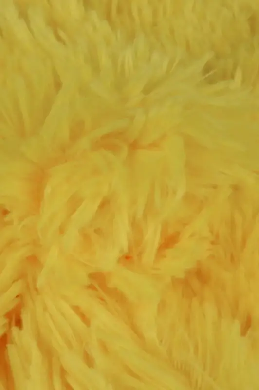 Zottelplüsch - Gelb Markenware