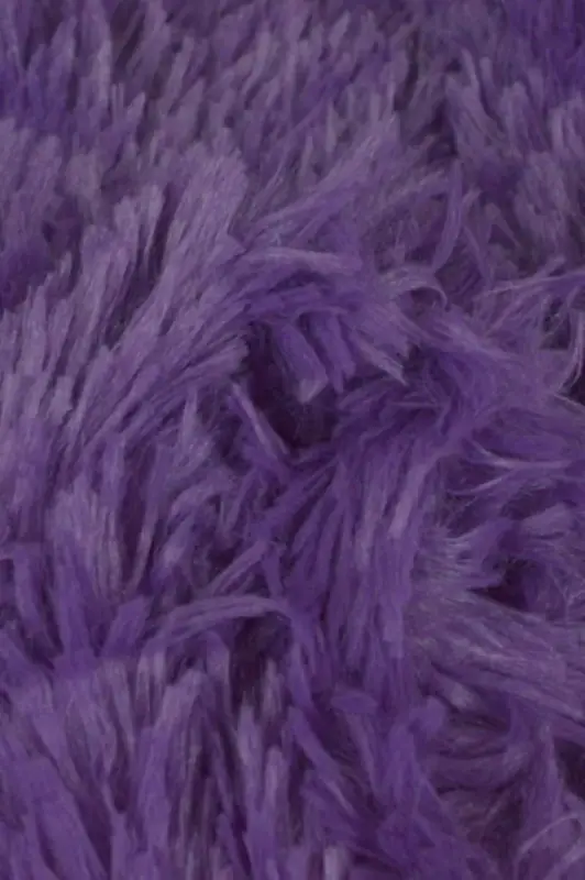 Zottelplüsch - Violett Versand Am Gleichen Tag