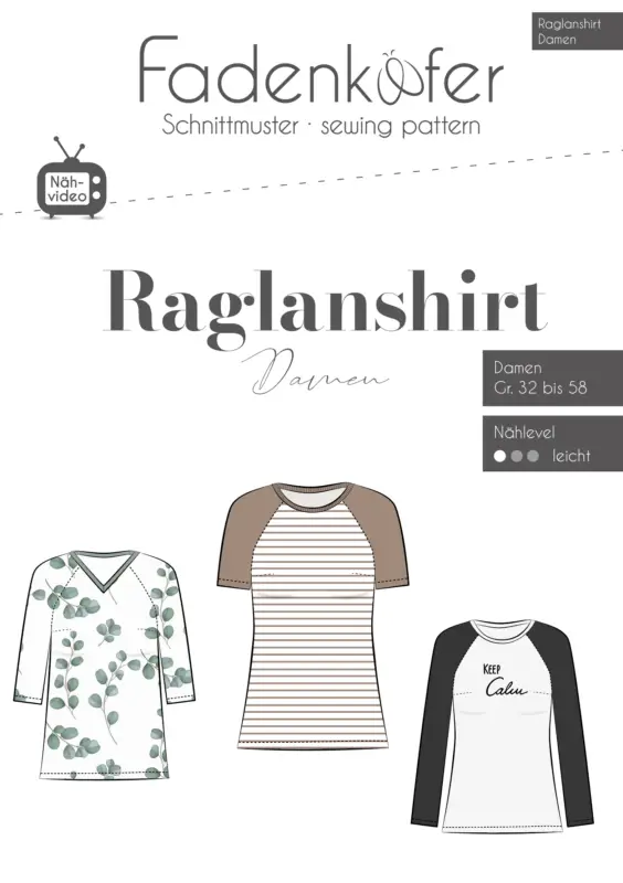 Raglanshirt Damen Meistverkauft