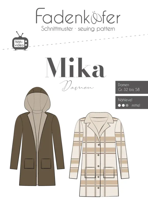 Mantel Mika Damen Sonderaktion