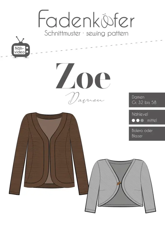 Zoe Damen Neu Im Sortiment