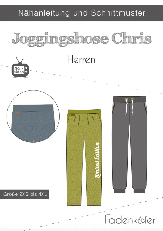 Jogginghose Chris Herren Abverkauf