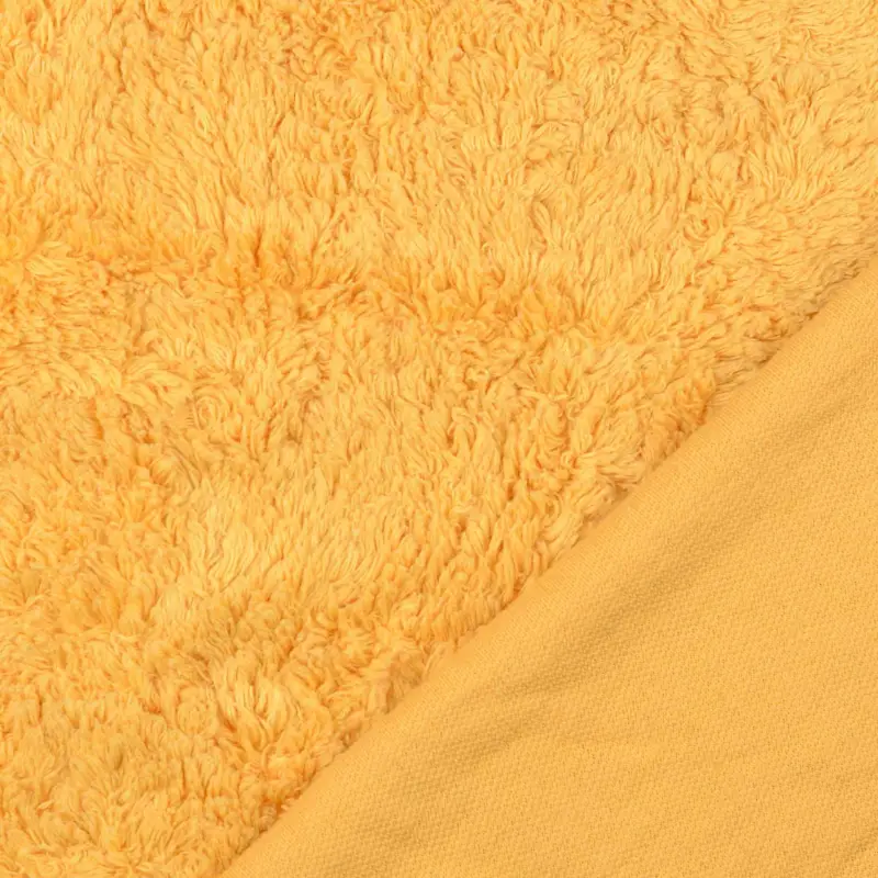 Teddy Fleece uni sandgelb - 1303 Direktkauf