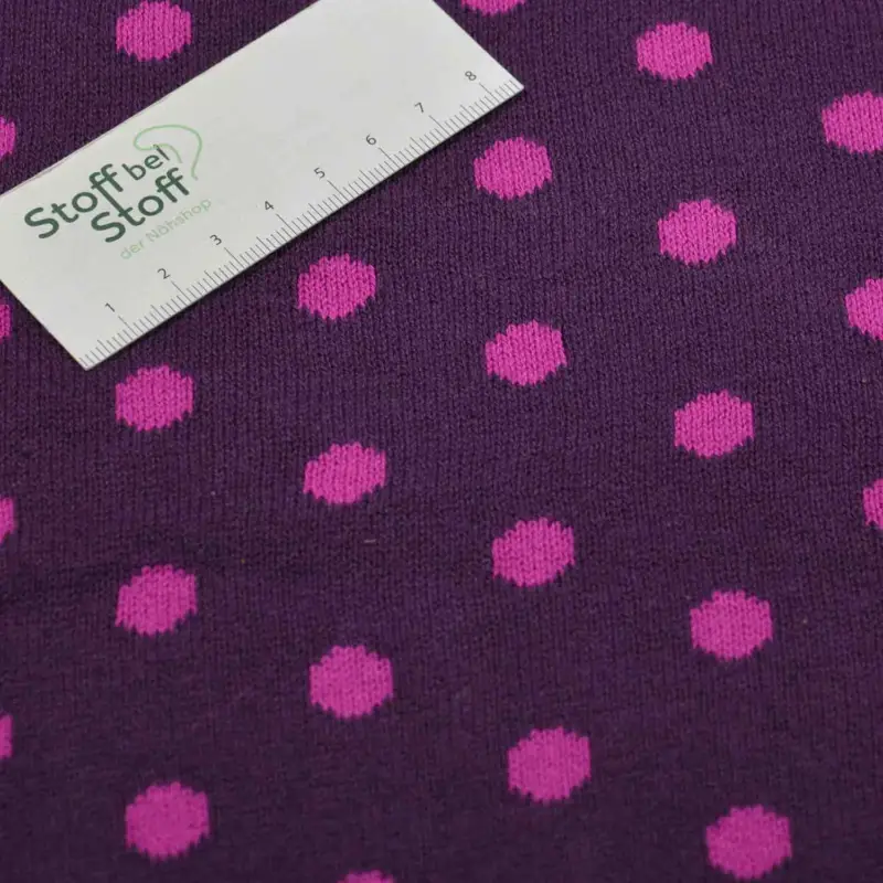 Strick Jacquard "Dotty" SBS10556 Meistverkauft