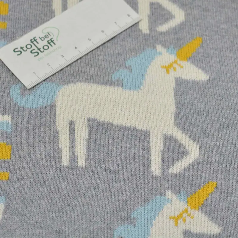 Sonderaktion Strick "Einhorn und Herzen" SBS10561