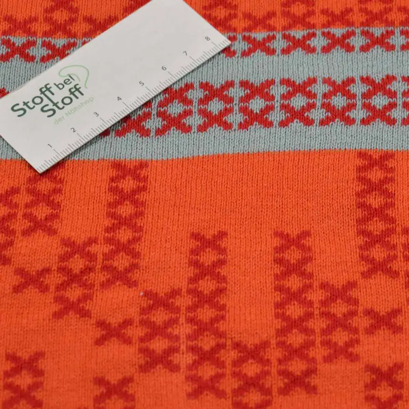 Jetzt Bestellen Jacquard Strick "Krisskross" SBS10570
