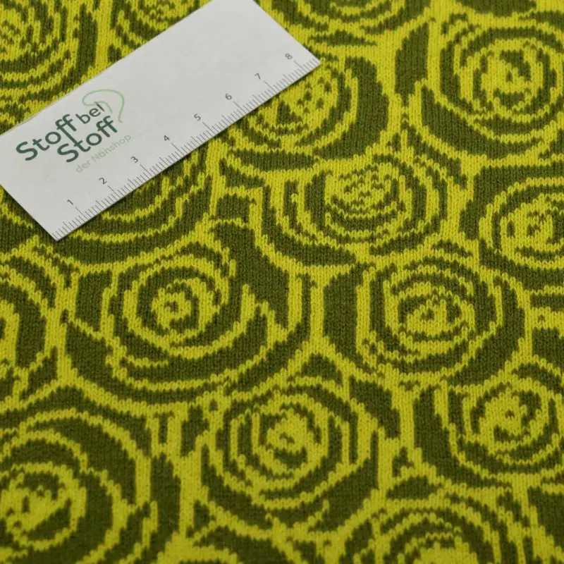 Billig Jacquard Strick "Rosen" SBS10573