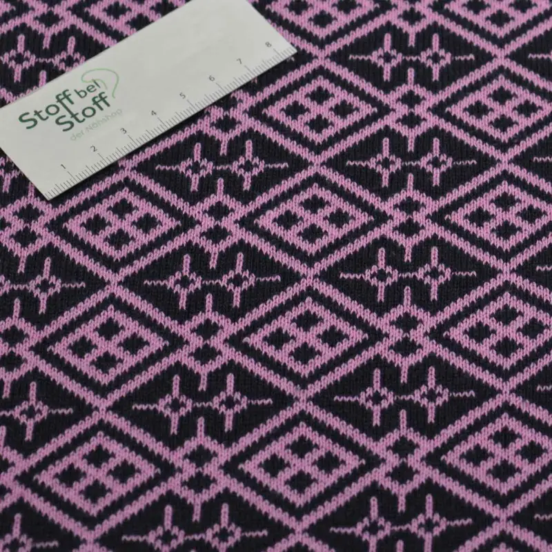 Preiswert Strick Jacquard "Ornament" SBS10641