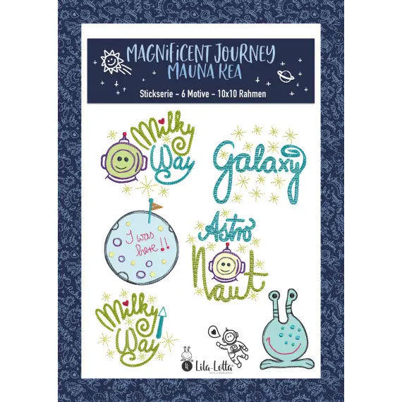 Expressversand Magnificent Journey by LilaLotta "Manua Kea" 10x10