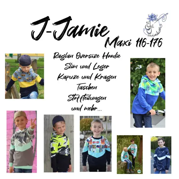 Preiswert eBook - J-Jamie Maxi Größe 116-176