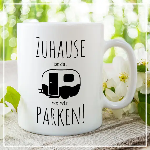 Zuhause ist, wo wir parken | Wohnwagen Wochenendangebot