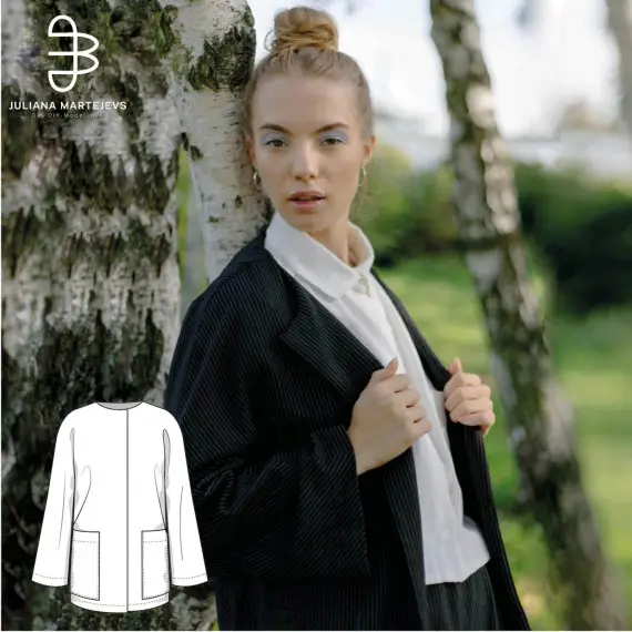 Zertifiziert THE BASIC KIMONO | Schnittmuster