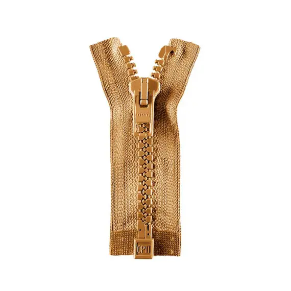 1x 55cm Reißverschluss - Werra - Teilbar - P60 - Hochwertig - Opti - 0653 Neue Kollektion