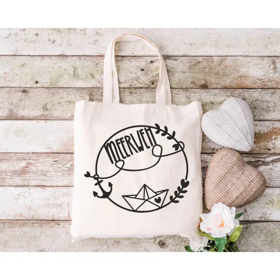 "Meerweh" Plotterdatei Plottervorlage maritim Meer Papierboot Sommer Urlaub Letzte Chance