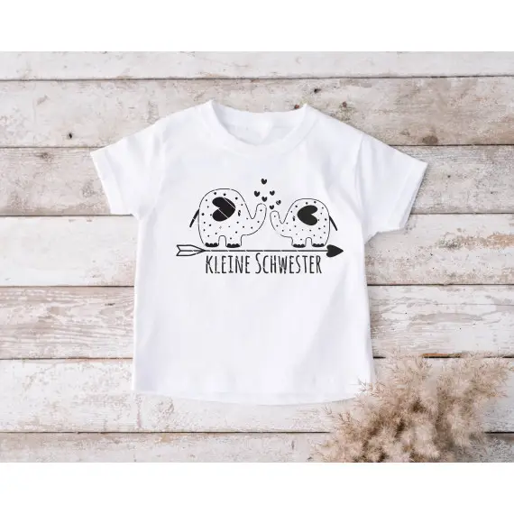 "kleine grosse Schwester Elefant" Plotterdatei Plottervorlage GeschwisterLiebe Günstig
