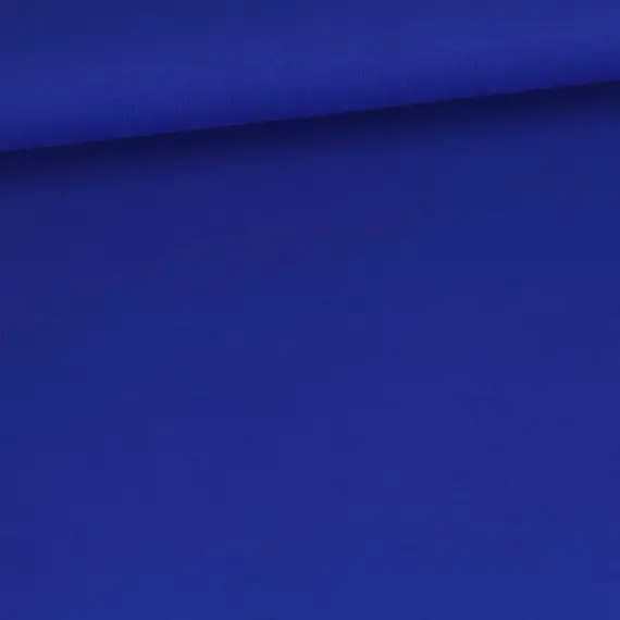 Zertifiziert Viskose Jersey - Uni - 220g - Royalblau